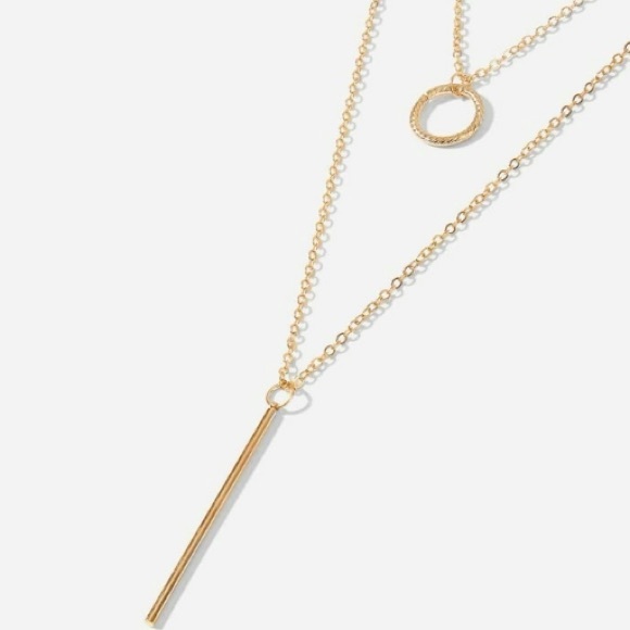 Sexy Pendant Layered Necklace - Picture 4 of 4